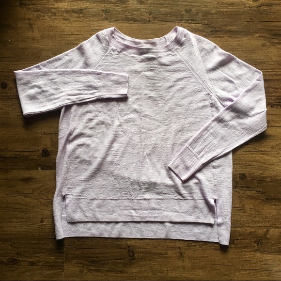 J. Crew Sweaters - Lavender J.Crew Sweater